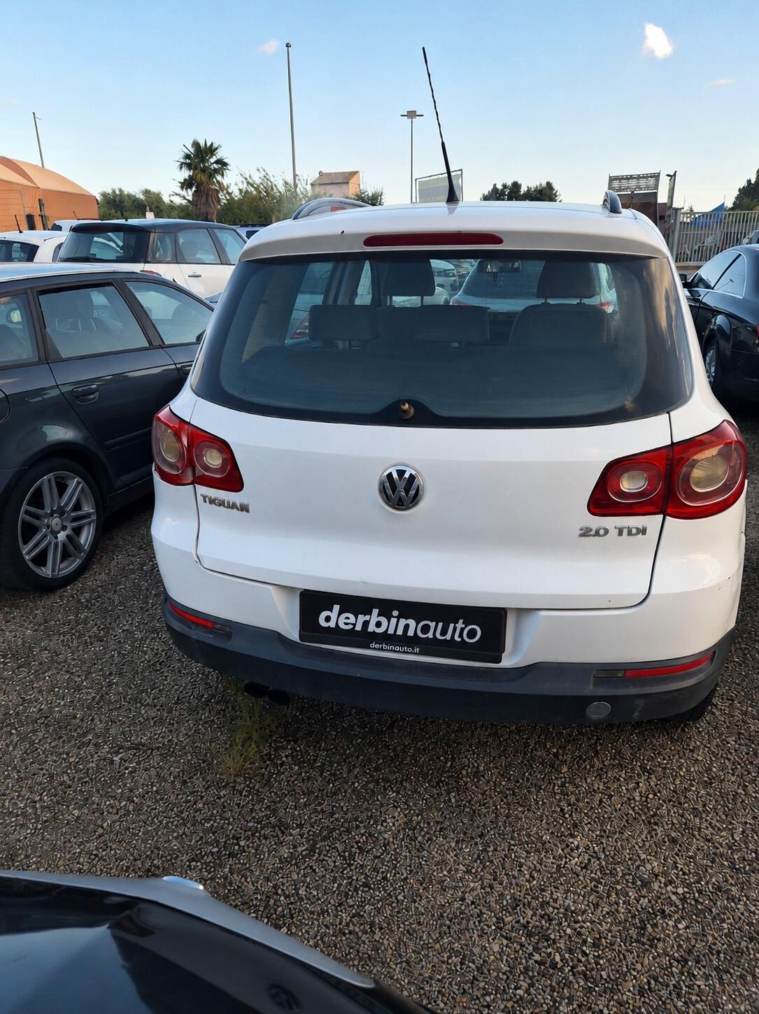 Volkswagen Tiguan 2.0 TDI DPF 4MOTION Trend & Fun
