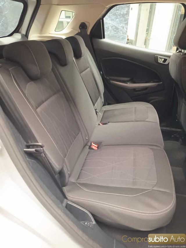 FORD EcoSport 1.0 EcoBoost 100 CV Plus