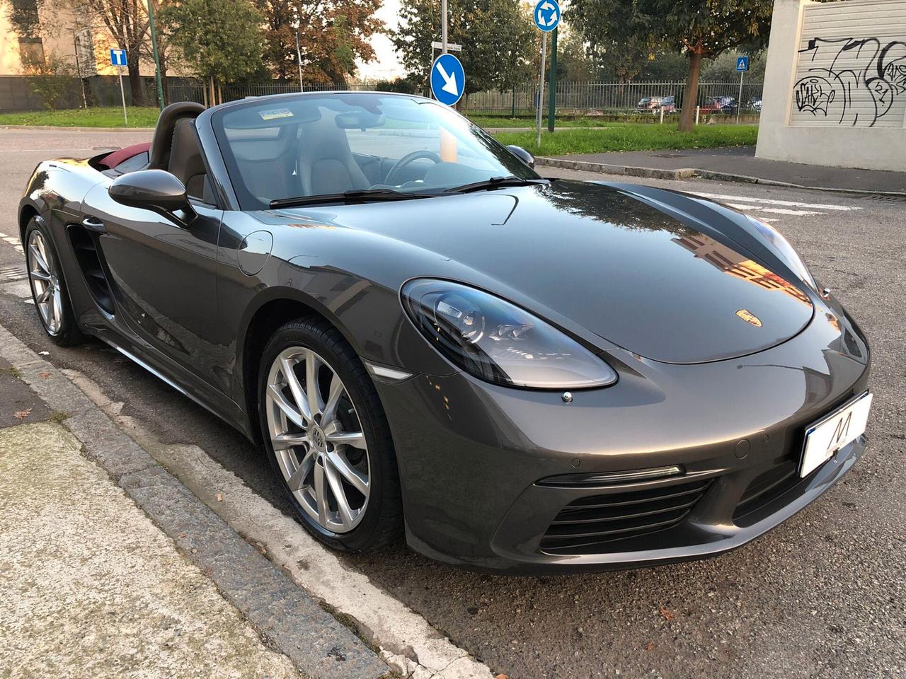 Porsche Boxster 718 2.0 300cv pdk Roadster - AUT/NAVI/PDC/BI-XENON