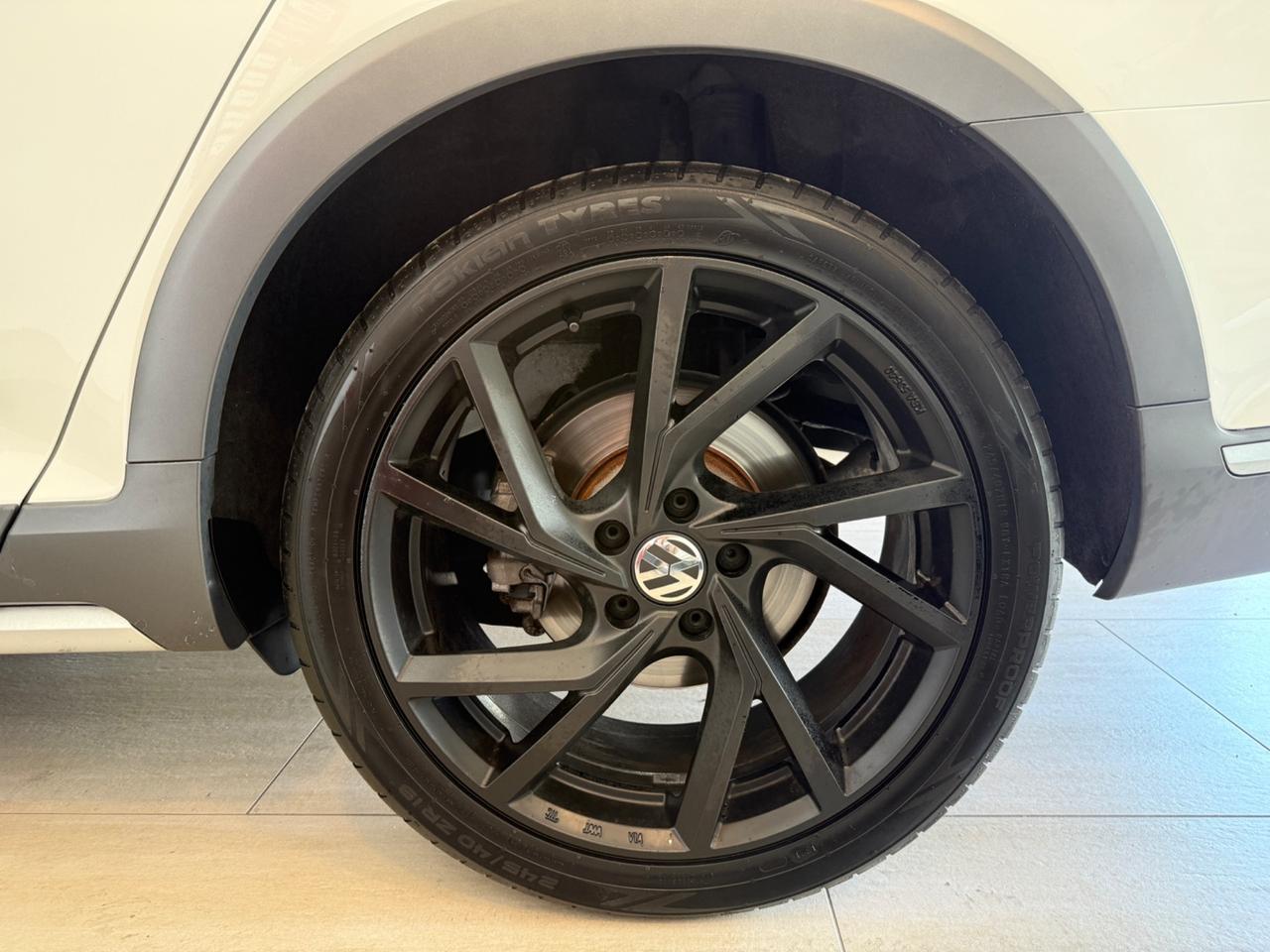 Volkswagen Passat Alltrack 2.0 TDI 190 CV 4MOTION DSG BMT