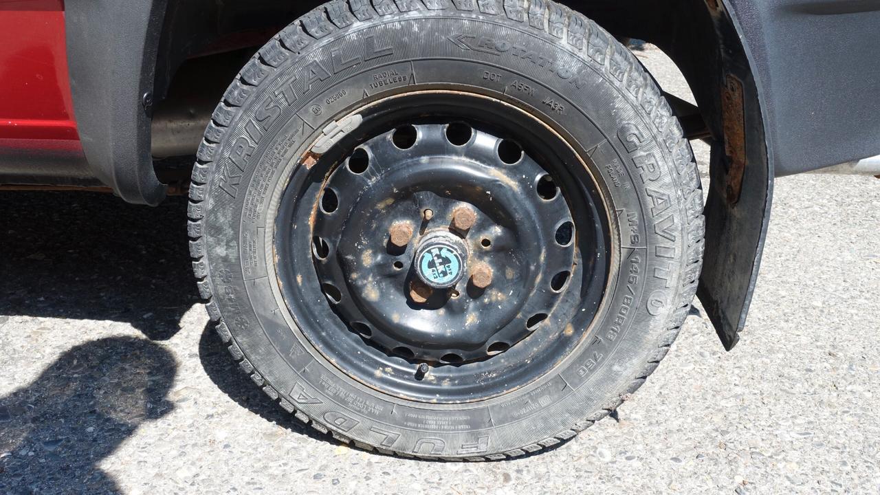 Fiat Panda country club