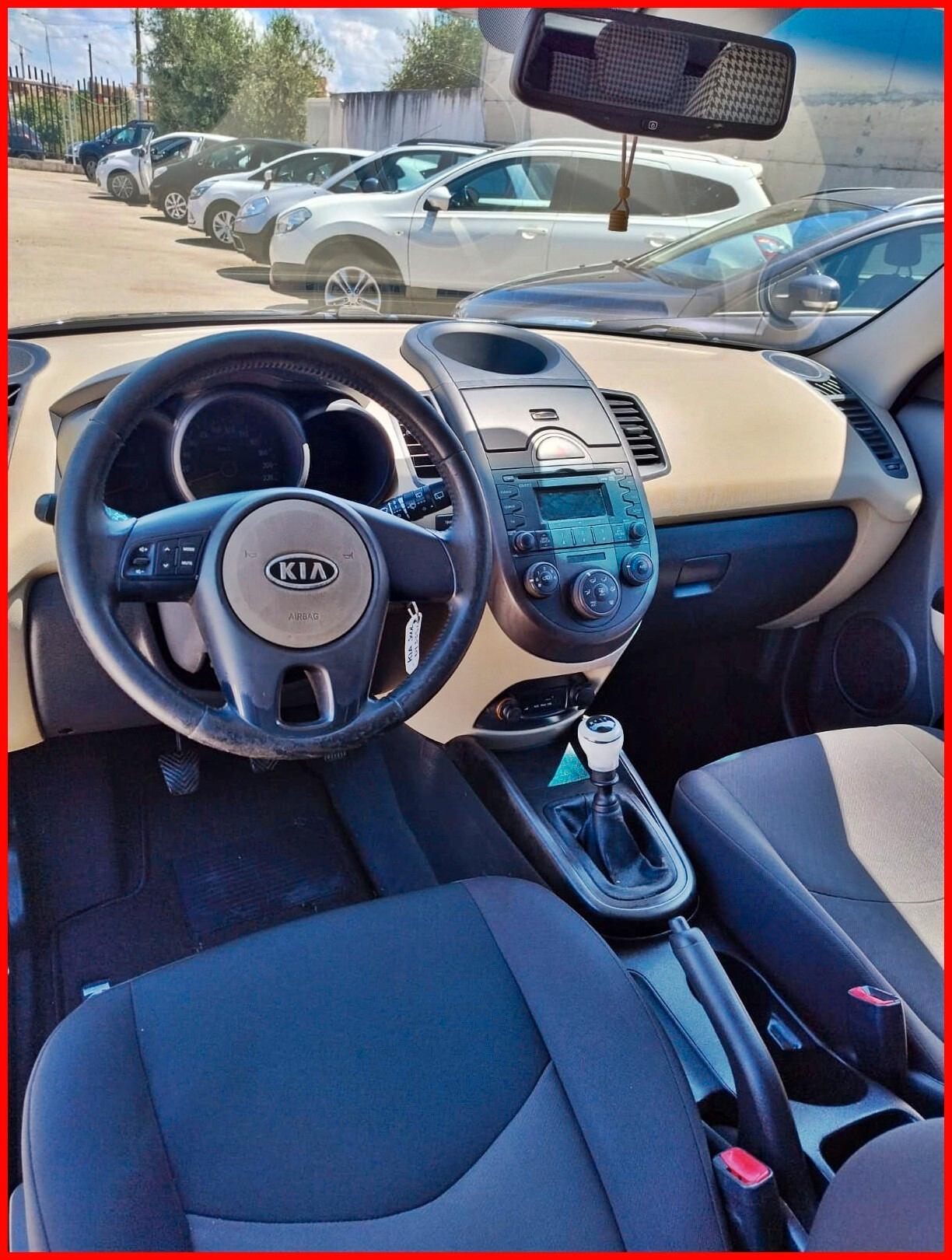 Kia Soul 1.6 CRDi VGT Cool