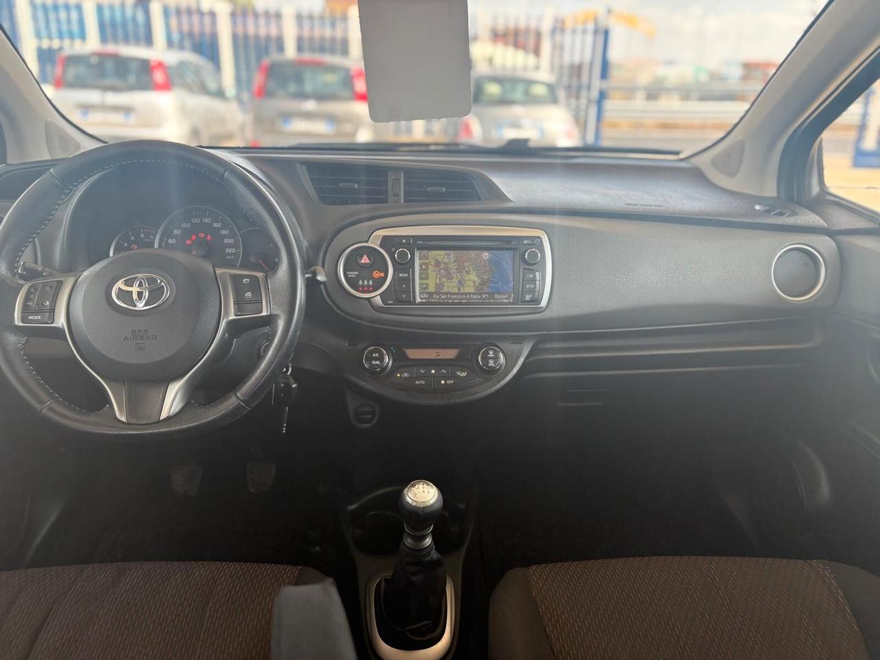Toyota Yaris 1.4 D-4D 5 porte Lounge