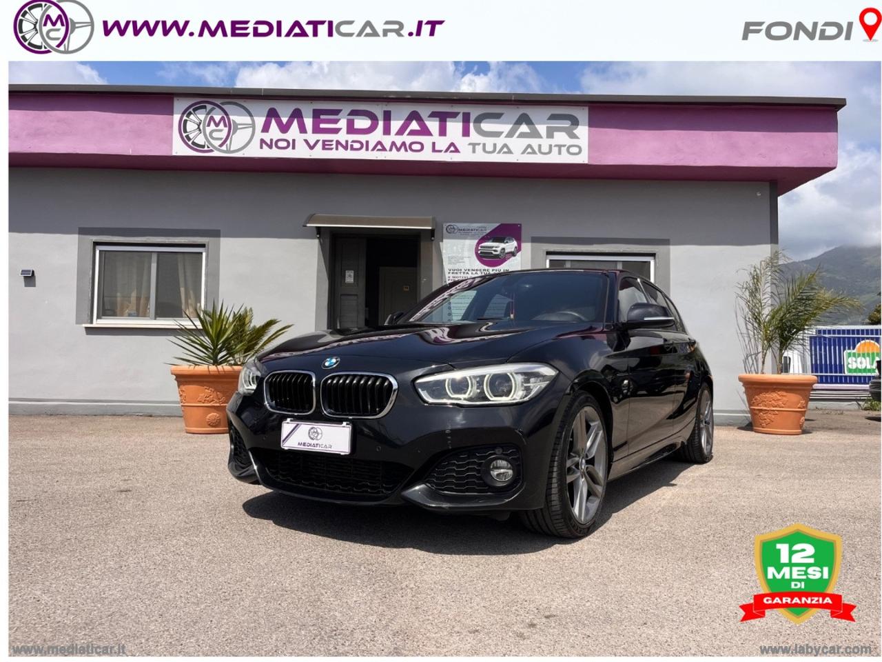 BMW 118d 5p. Msport