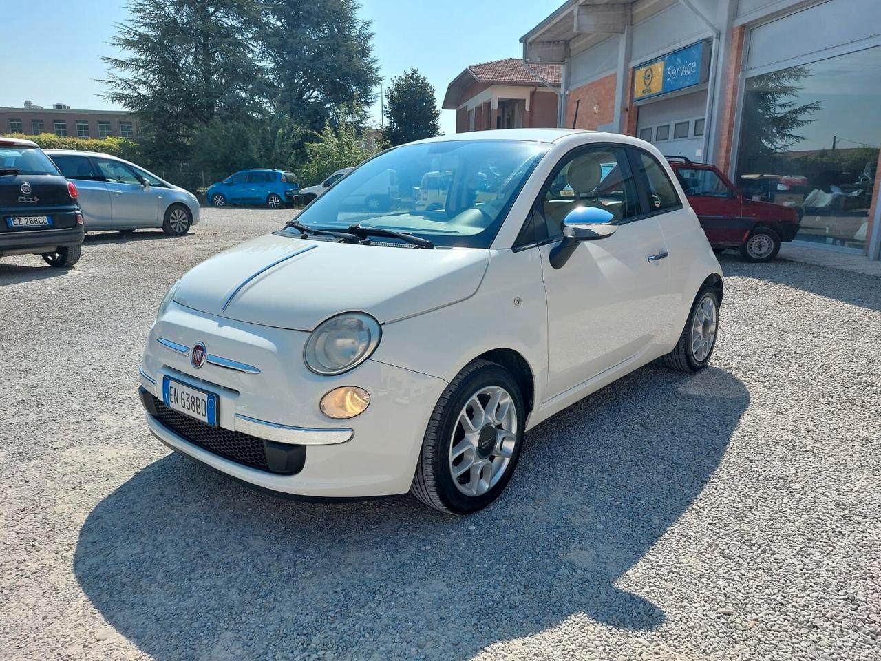 Fiat 500 1.2 EasyPower Lounge GPL ORIGINALE OK NEOP