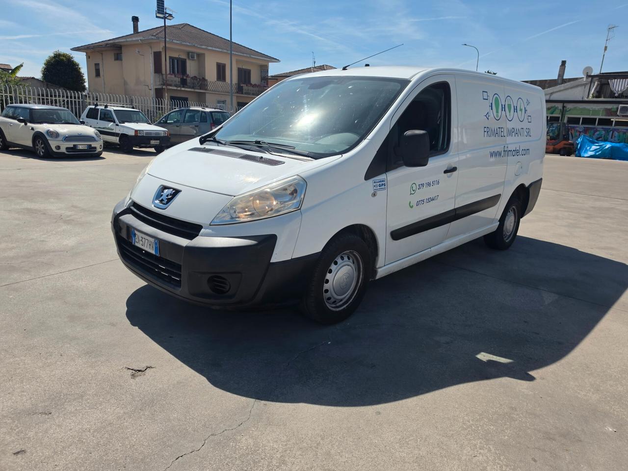 Peugeot boxer furgone