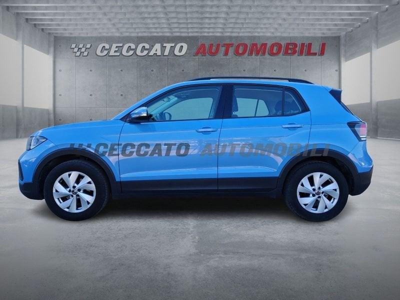 Volkswagen T-Cross T-Cross 1.0 tsi Life 115cv dsg