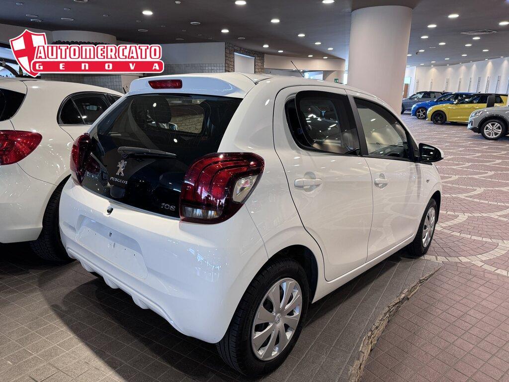 Peugeot 108 5 Porte 1.0 VTi Active