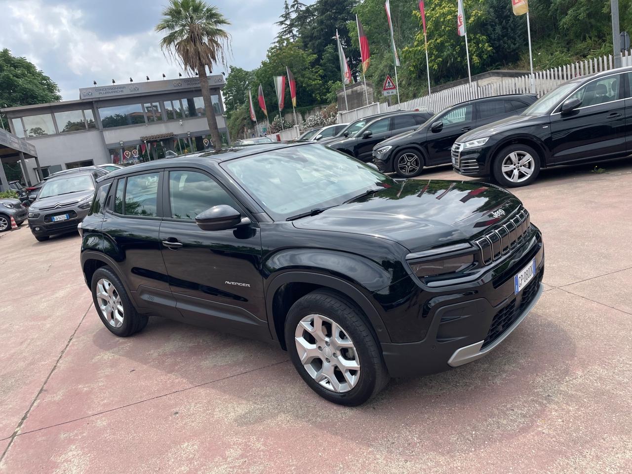 Jeep Avenger 1.2 Turbo 100 CV Altitude