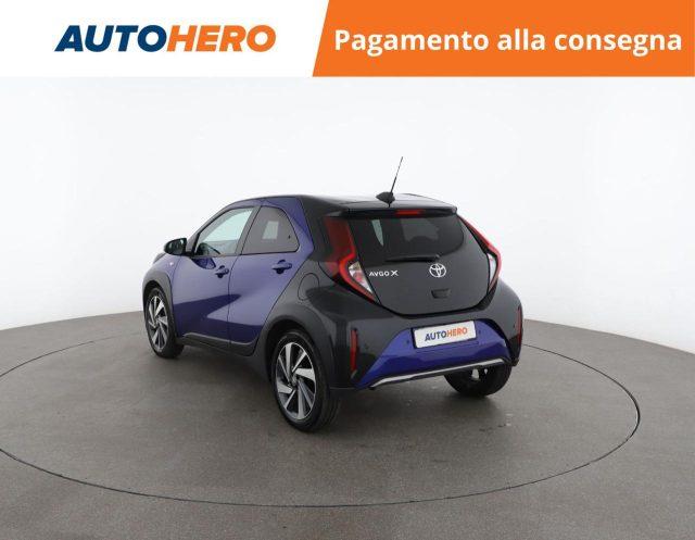 TOYOTA Aygo X 1.0 VVT-i 72 CV 5 porte Lounge S-CVT