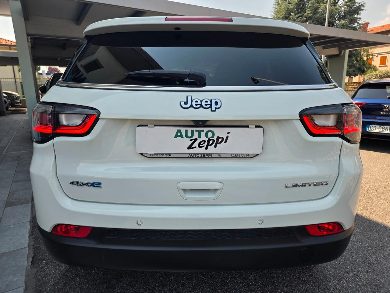 Jeep Compass 1.3 T4 Phev Limited 4xe auto / PLUG-IN