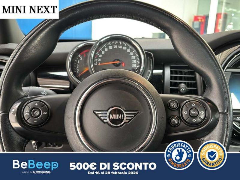 MINI Mini 3 porte 3P 1.5 COOPER D HYPE AUTO