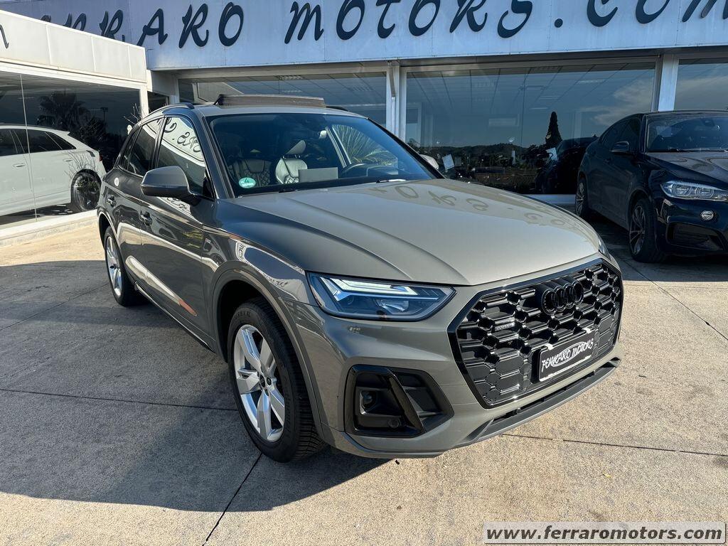 Audi Q5 40 TDI 204 CV quattro S line plus TETTO PANORAMICO