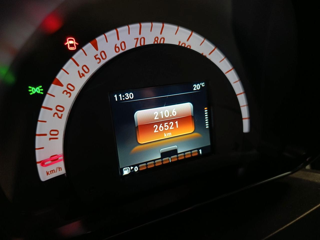 Smart ForTwo 70 1.0 twinamic cabrio Perfect capote Rossa