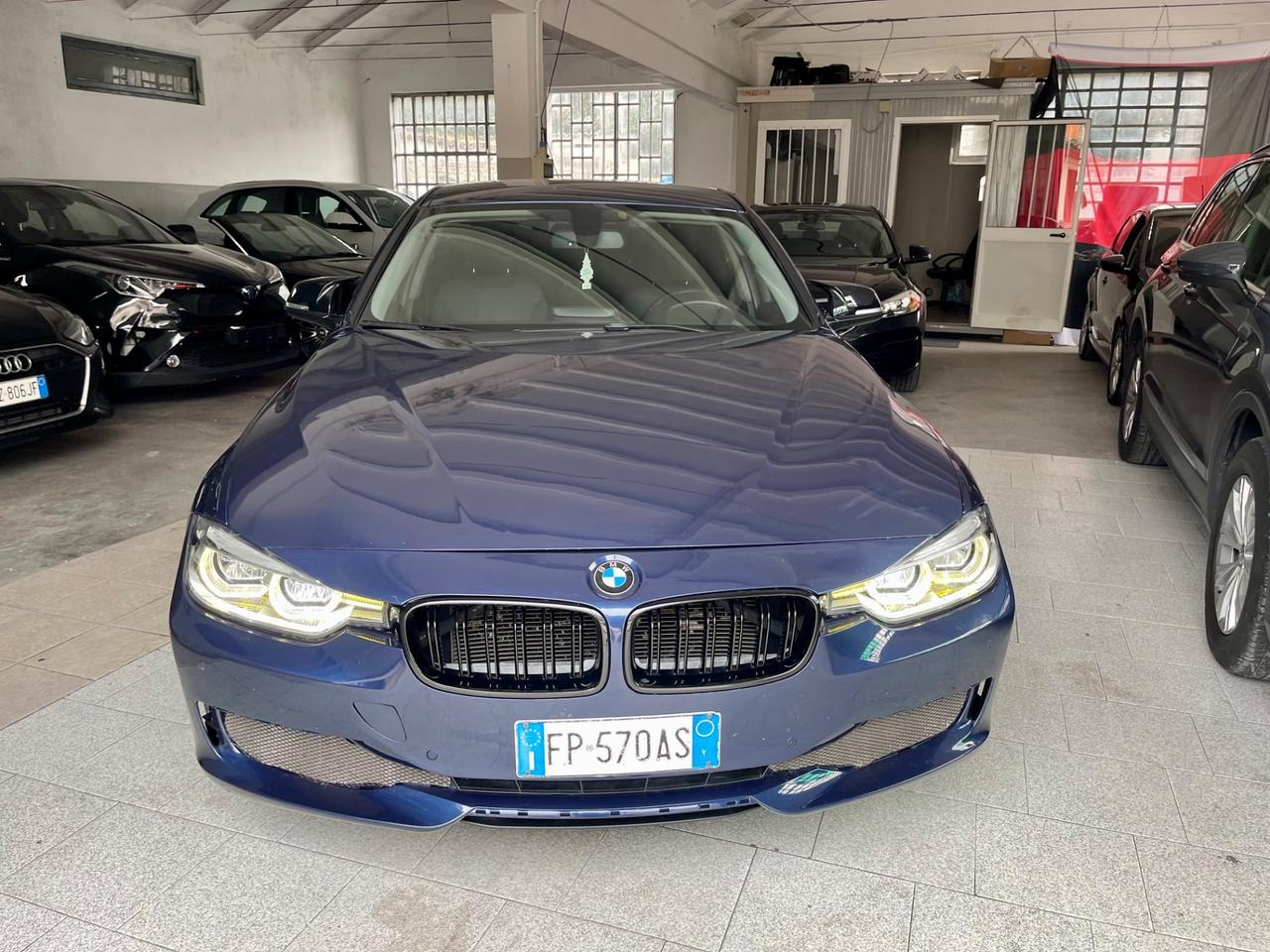 Bmw 318 318d Business Advantage aut.