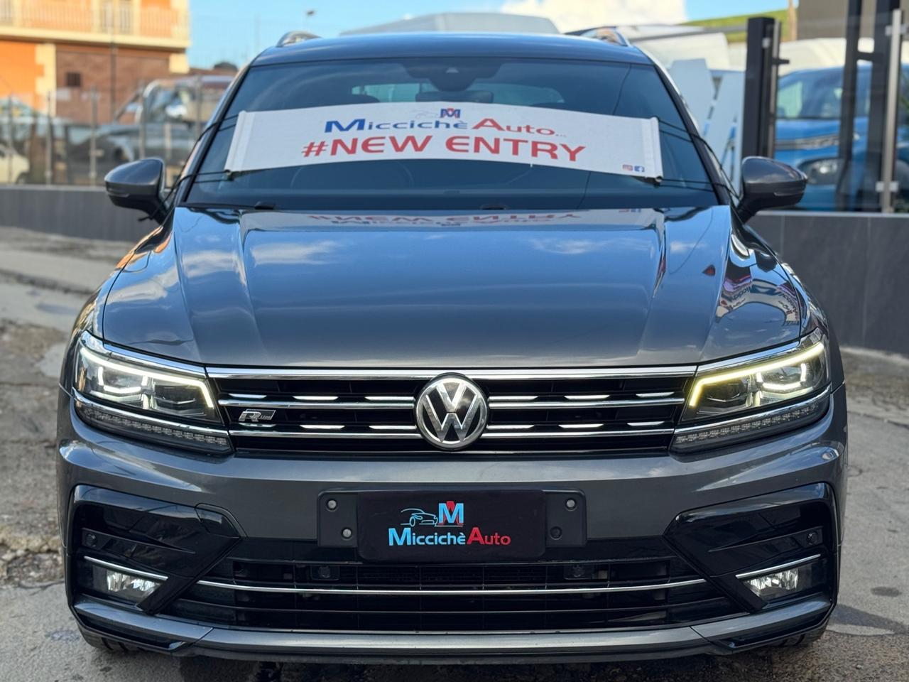 VOLKSWAGEN TIGUAN 2.0 BI-TDI 240 CV R-LINE DSG FULL