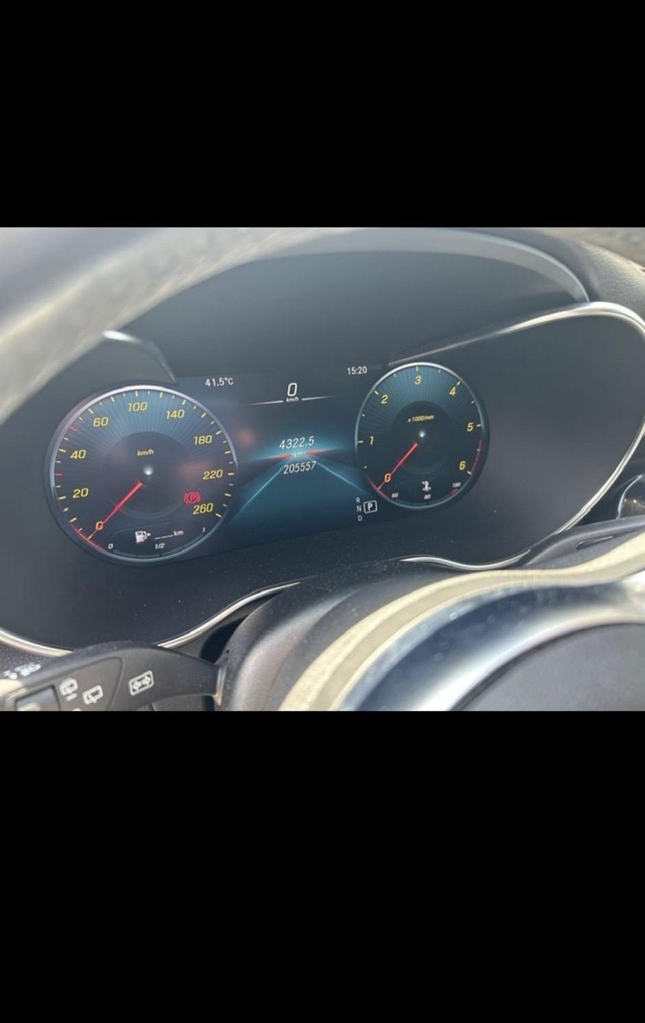 Mercedes-benz GLC 220 d 4Matic Sport motore rotto iva esposta