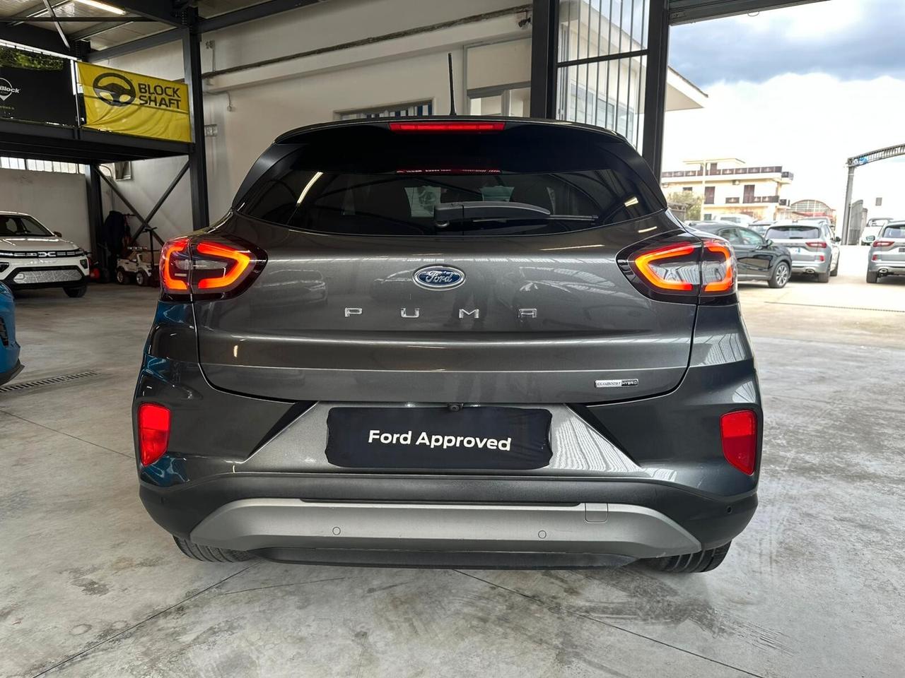 Ford Puma 1.0 EcoBoost Hybrid 125 CV S&S aut. Titanium