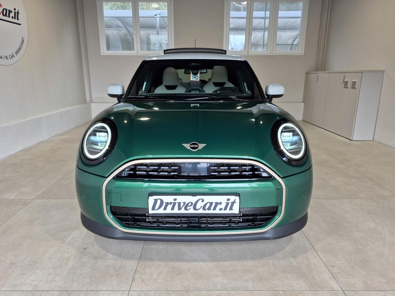 MINI Cooper C STEPTRONIC TETTO APRIBILE PELLE LED NAVI