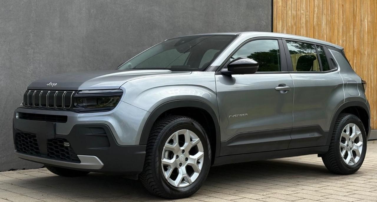 Jeep Avenger 1.2 Turbo 100 CV Altitude Manuale Navi Pdc
