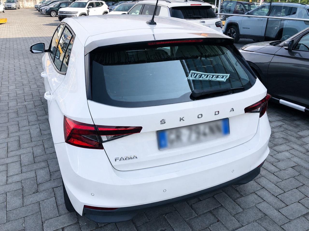 Skoda Fabia 1.0 MPI 65 CV Ambition