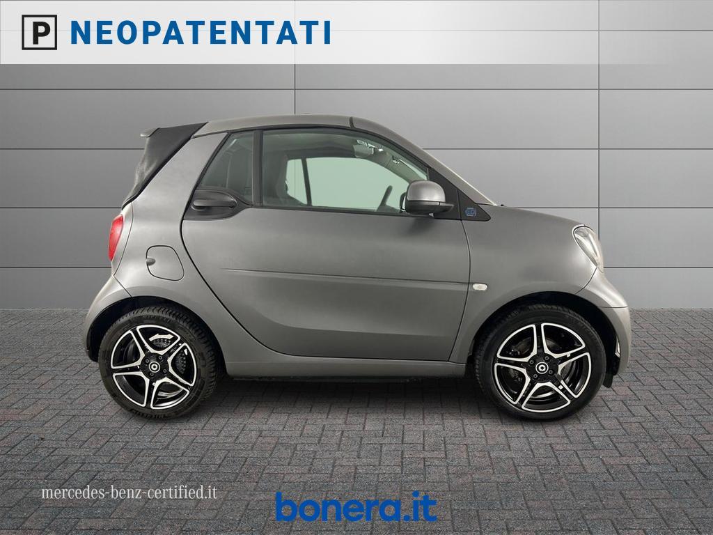 Smart fortwo cabrio EQ Pulse