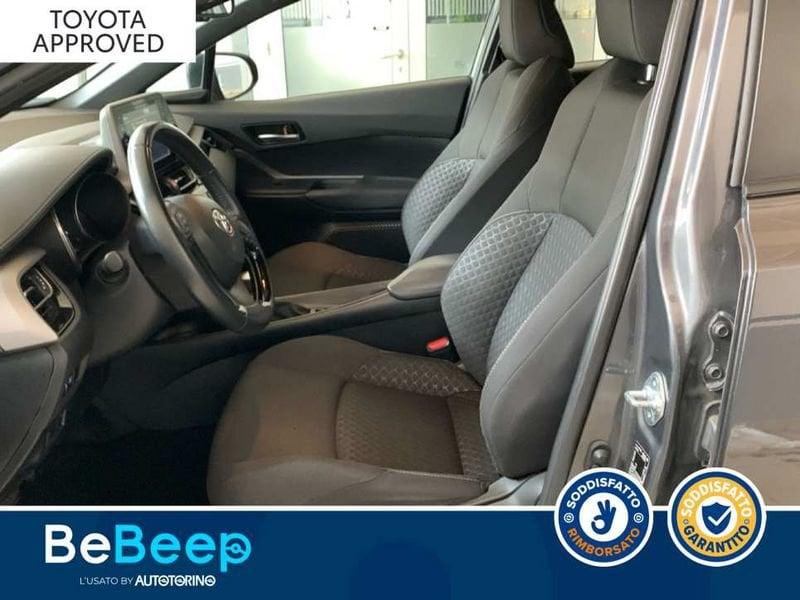 Toyota C-HR 1.8H ACTIVE E-CVT