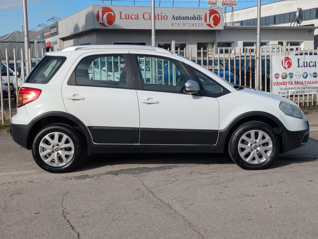 Fiat Sedici 2.0 MJT 16V DPF 4x4 Experience