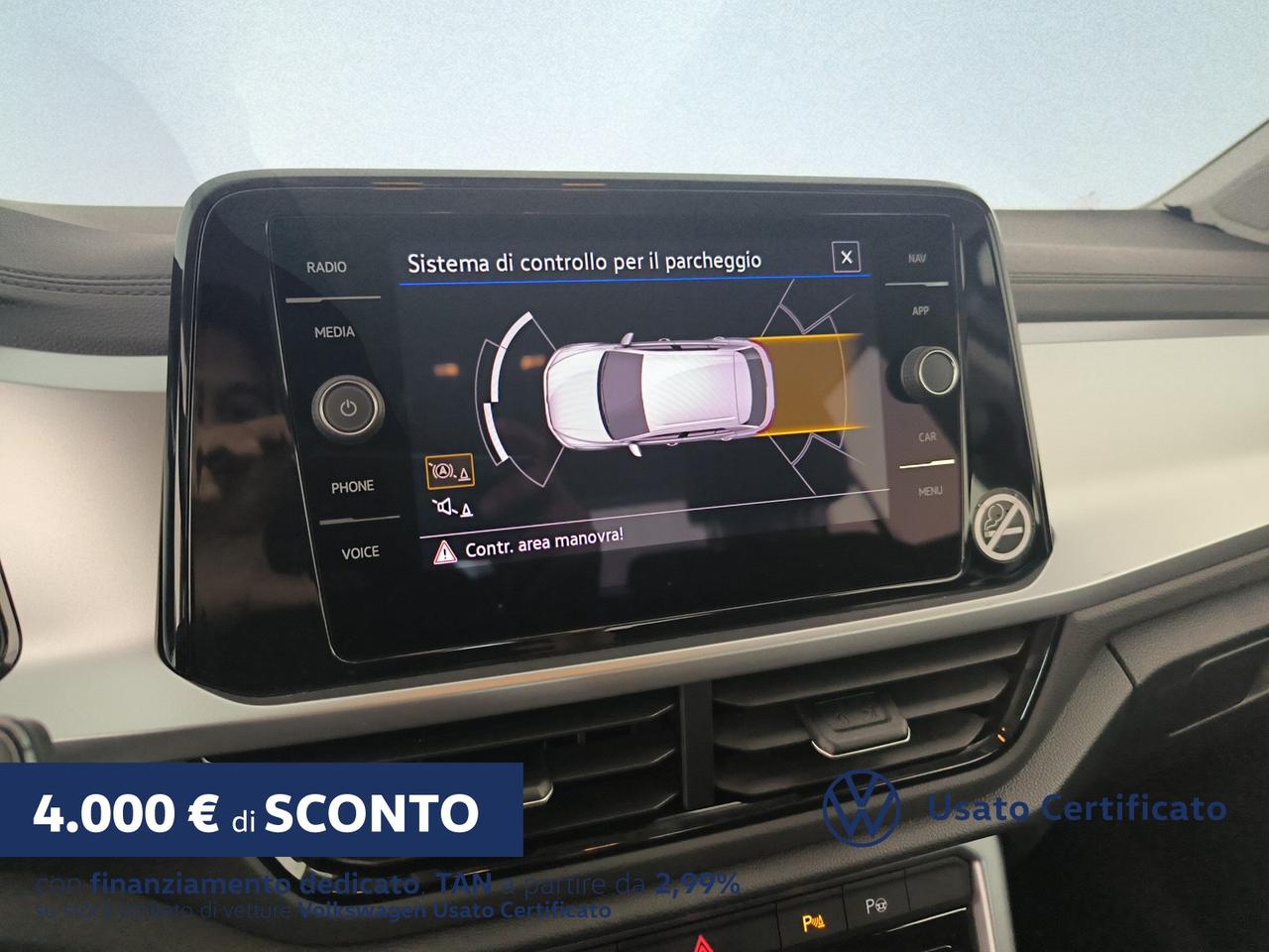 Volkswagen T-Roc 2.0 tdi life 150cv dsg