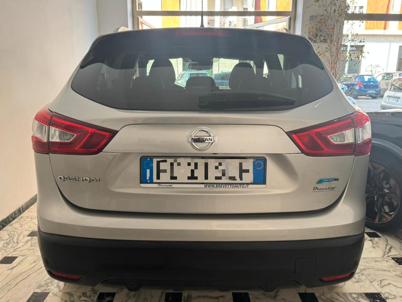 Nissan Qashqai 1.5 dCi Tekna
