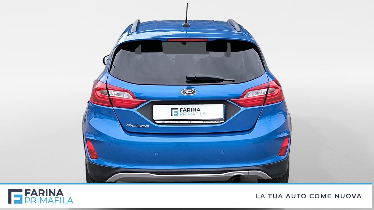 FORD Fiesta Active 2018 - Fiesta Active 1.0 ecoboost s&s 95cv my2