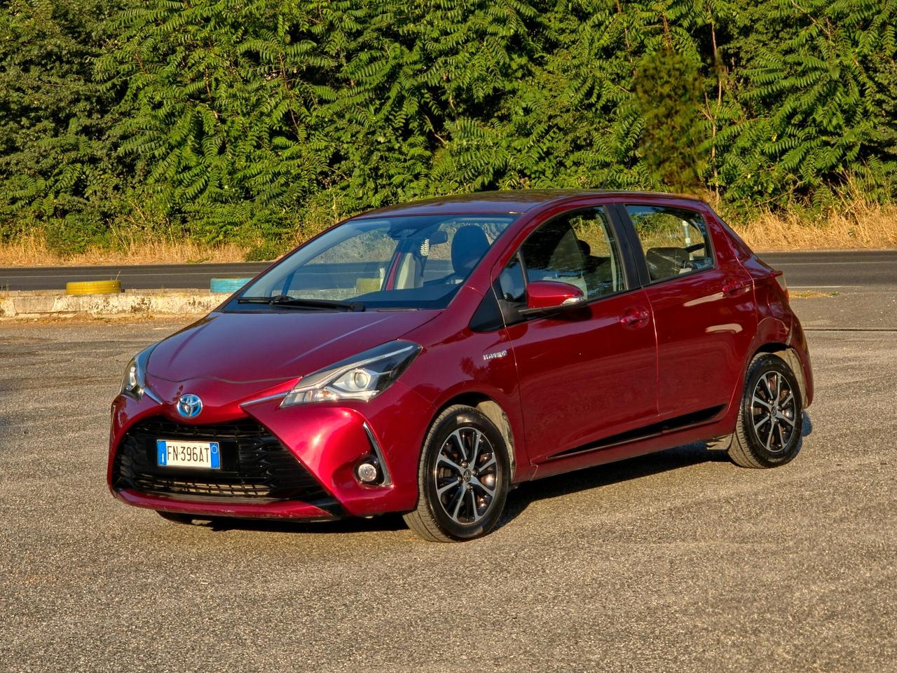 Toyota Yaris 1.5 Hybrid 5 porte Toyota Team 2018 -E6B NEO Automatica