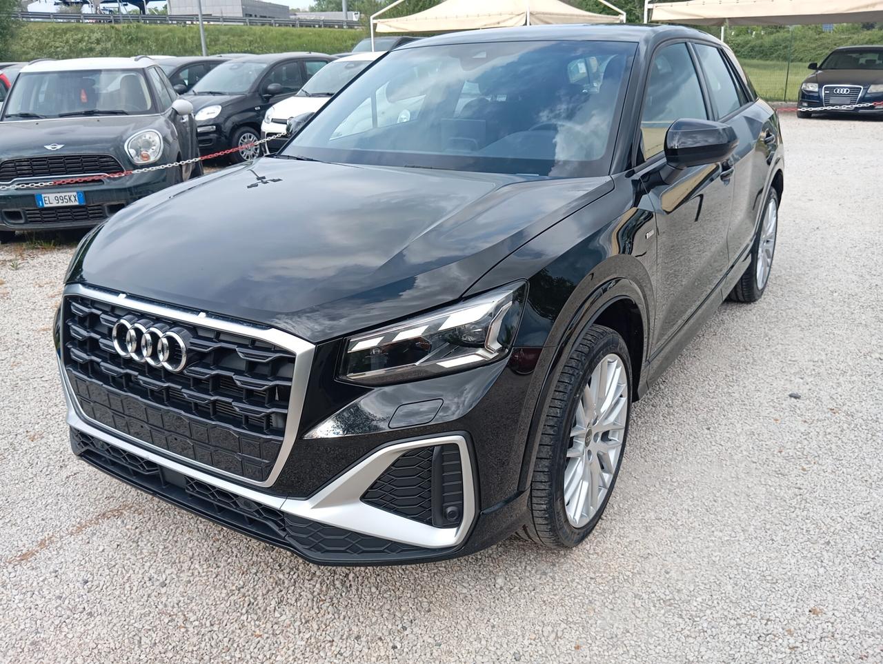 Audi Q2 35 TDI S tronic line