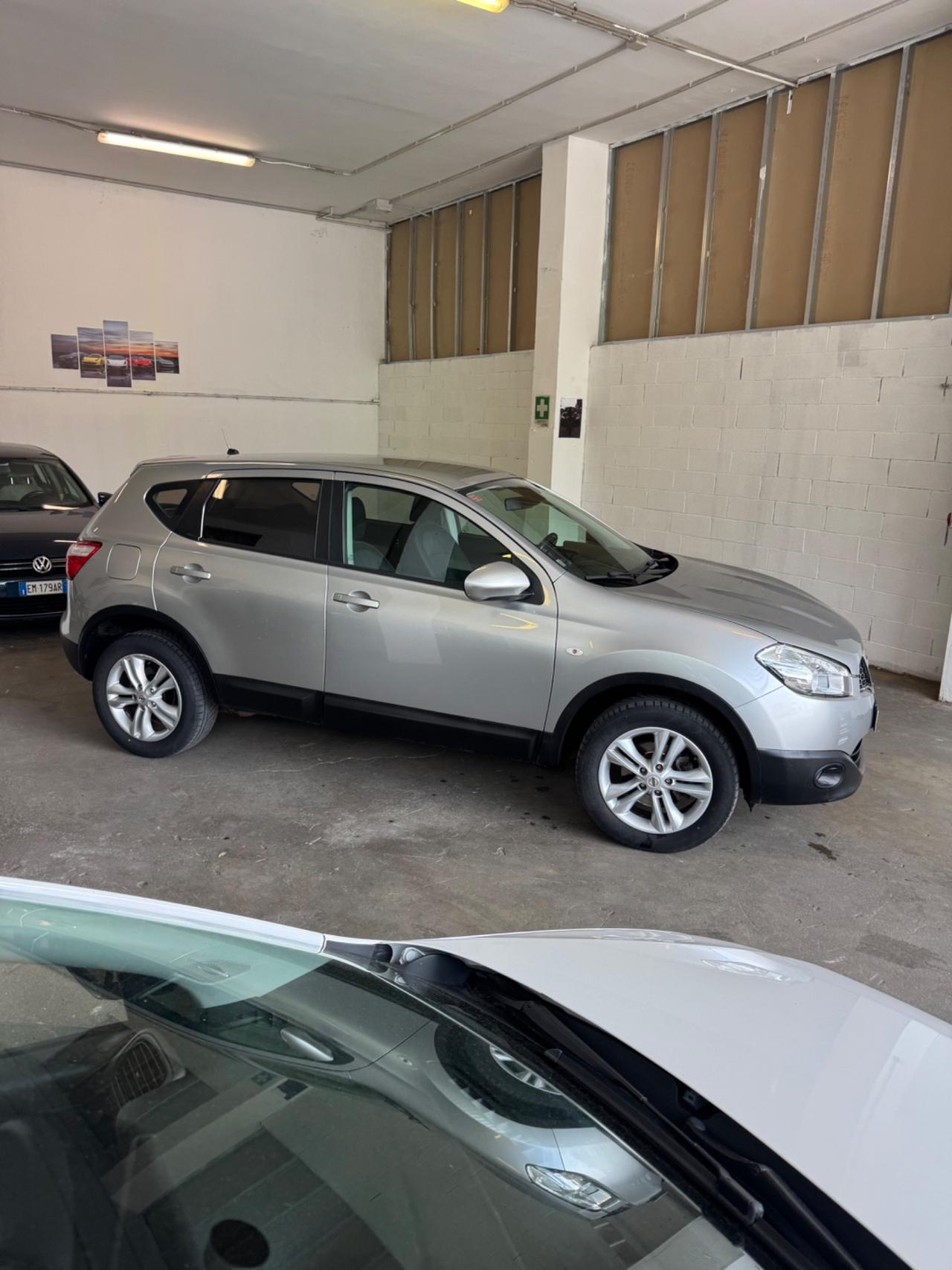 Nissan Qashqai 1.5 dCi DPF Tekna