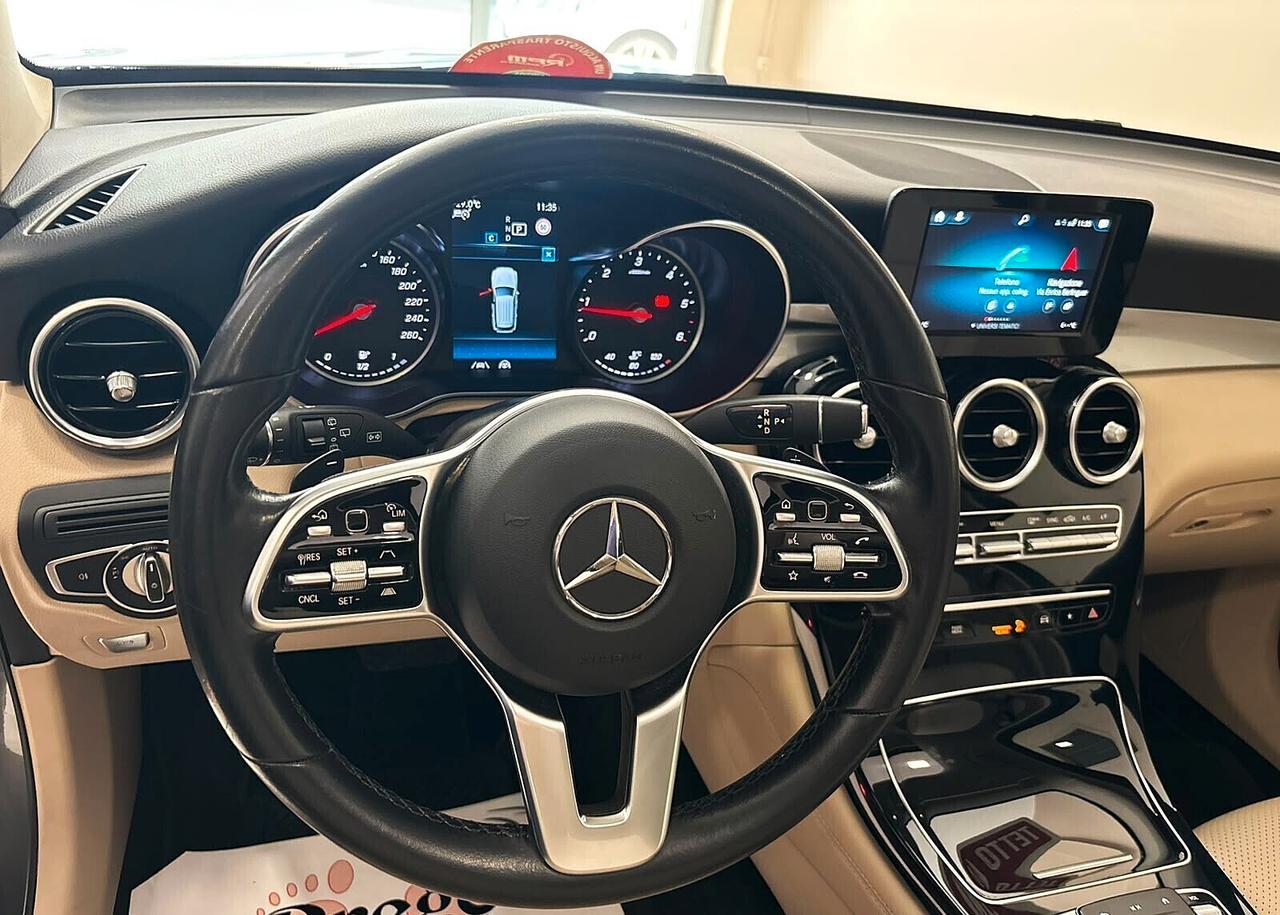 Mercedes GLC 220d 4Matic**DOPPIO TETTO**FULL