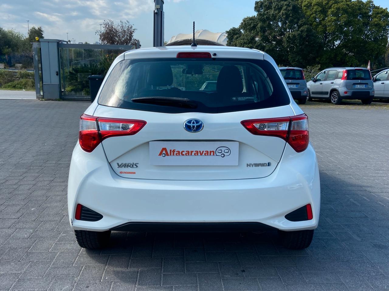 Toyota Yaris 1.5h Cool