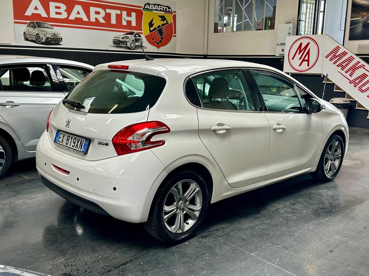 Peugeot 208 1.2 benzina 5 porte Allure