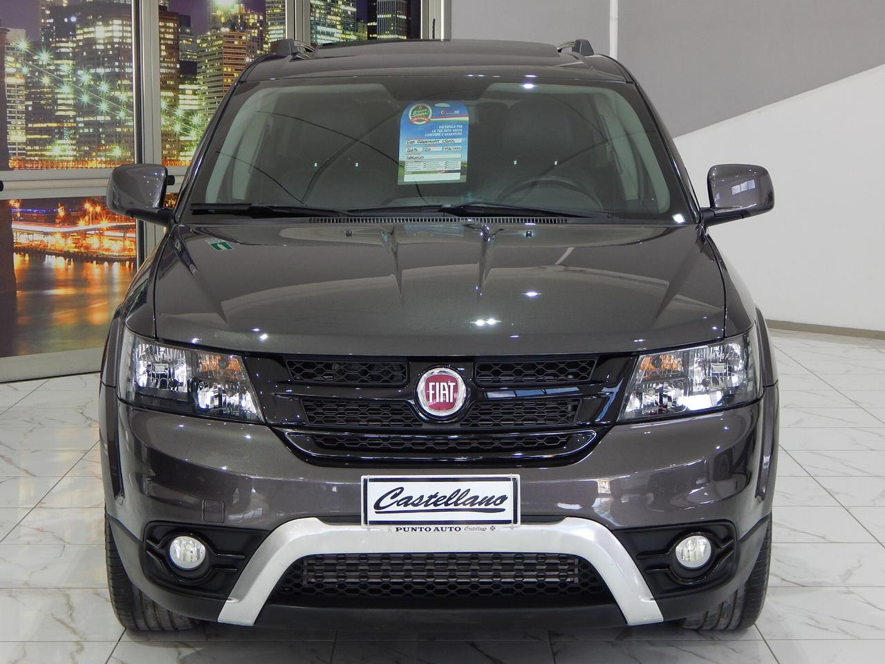 Fiat Freemont 2.0 mjt 16v Cross 4x4 170cv Aut. TETTO-NAVI-PELLE