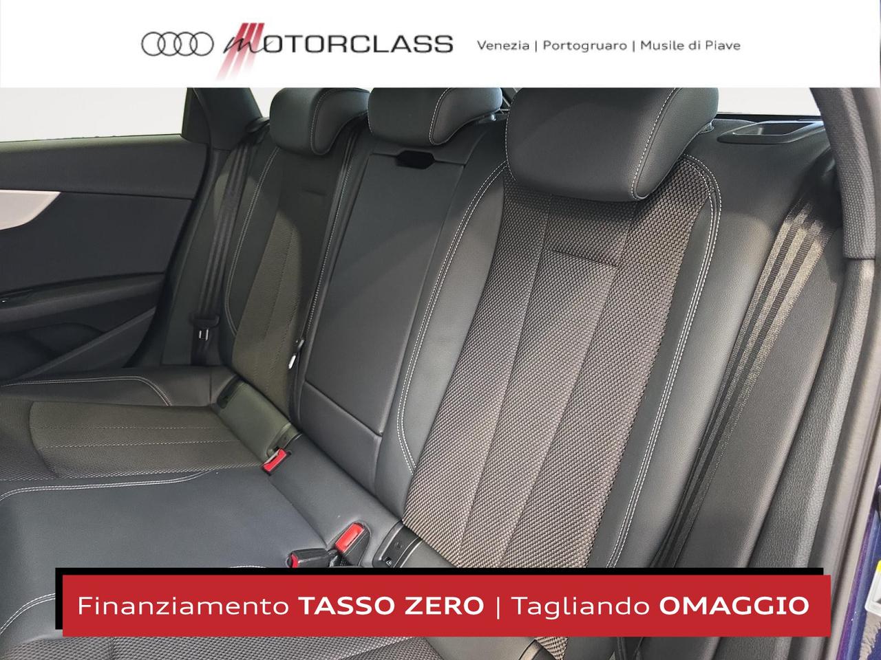 Audi A4 avant 40 2.0 tdi mhev 204cv s line edition quattro s tronic