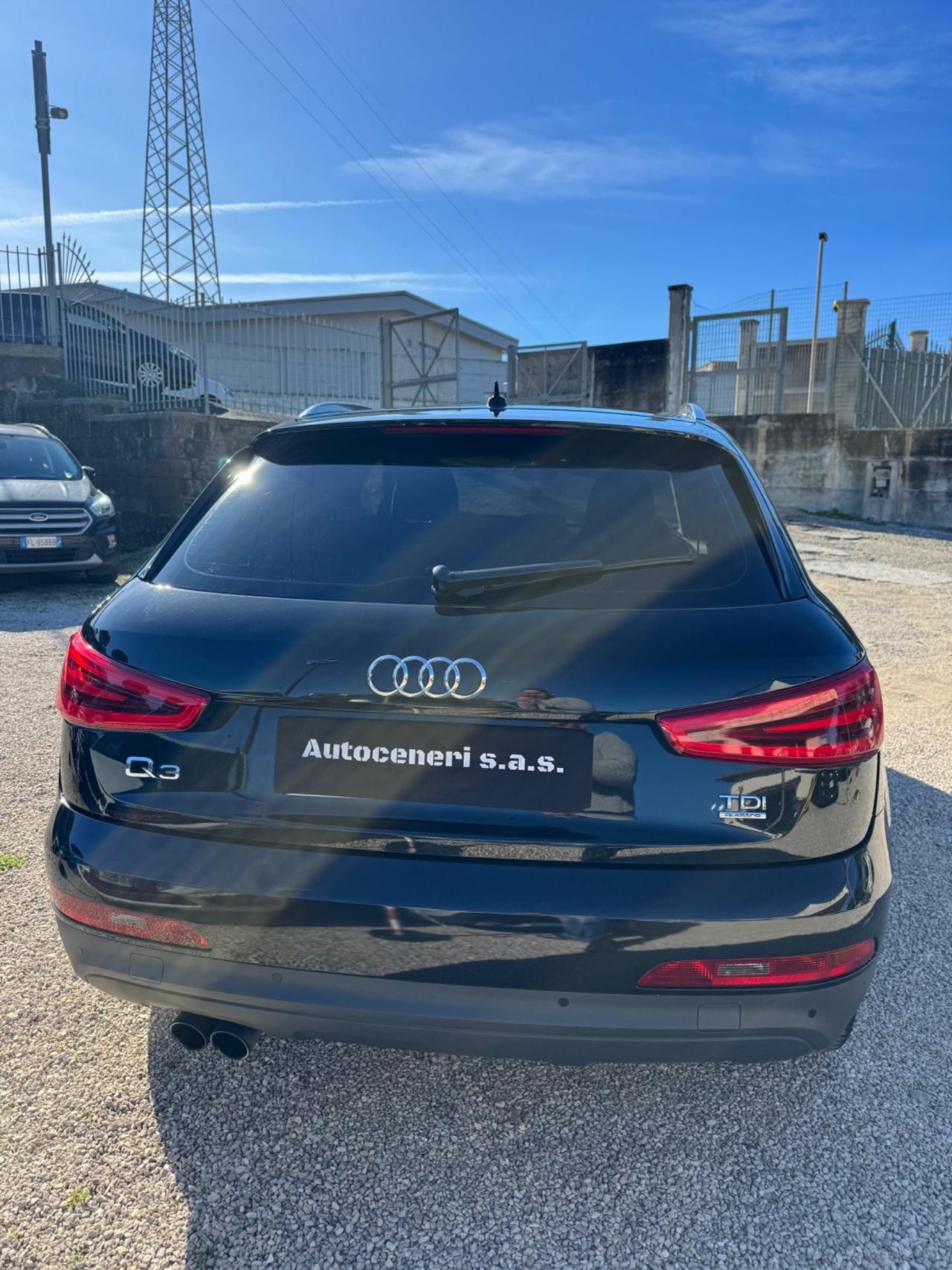 Audi Q3 2.0 TDI 177 CV quattro S tronic Advanced