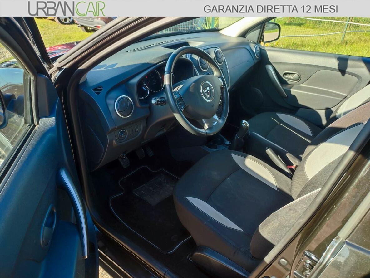 DACIA Sandero Stepway 1.5 DCI 90CV - GARANZIA