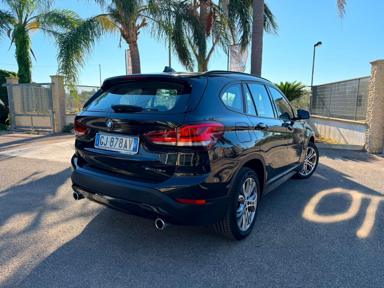 Bmw X1 sDrive18d Sport Line Pelle/Led