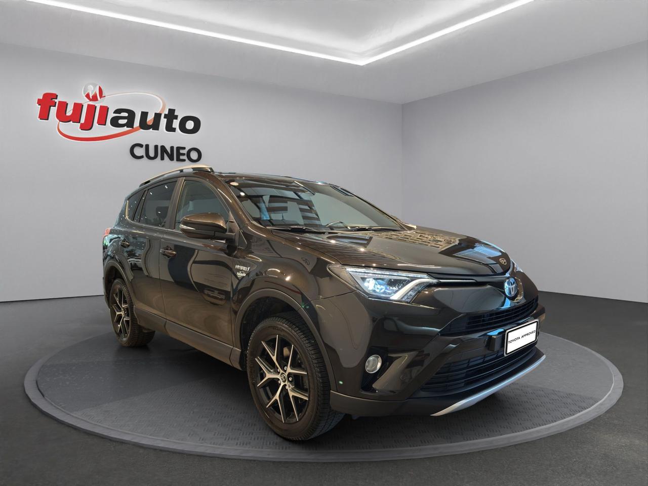 Toyota Rav4 2.5 vvt-i h Style 4wd e-cvt my17