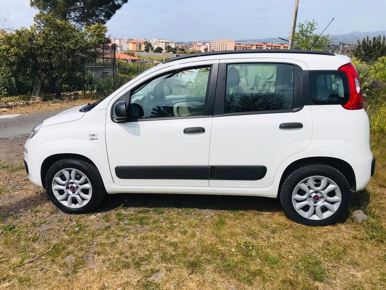 Fiat Panda 900 BASSI COSUMI METANO NUOVA 2015