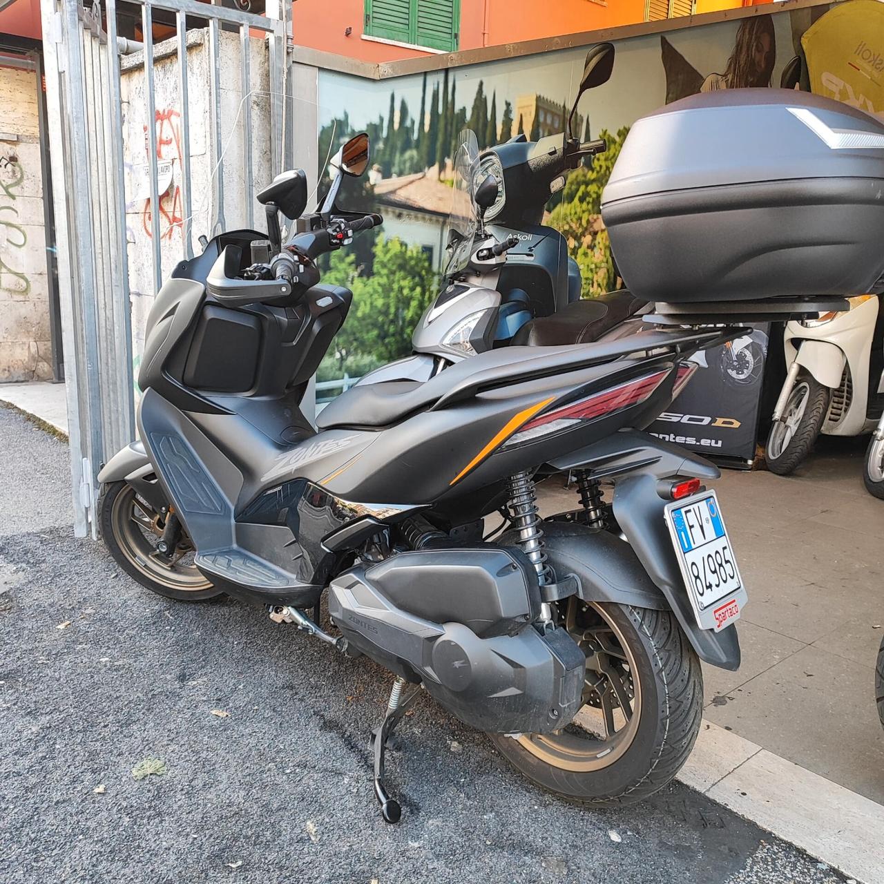 ZONTES 368D – PARI AL NUOVO – SOLO 1.200 KM