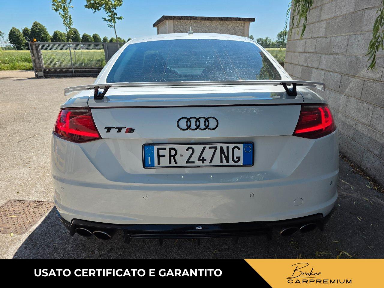 Audi TTS 2.0 tfsi quattro s-tronic