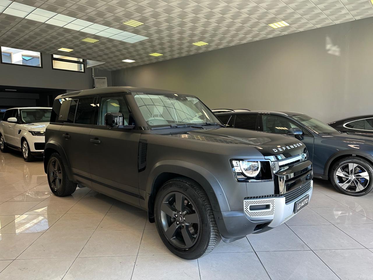 Land Rover Defender 110 2.0 SD4 AWD Auto SE GANCIO TRAINO