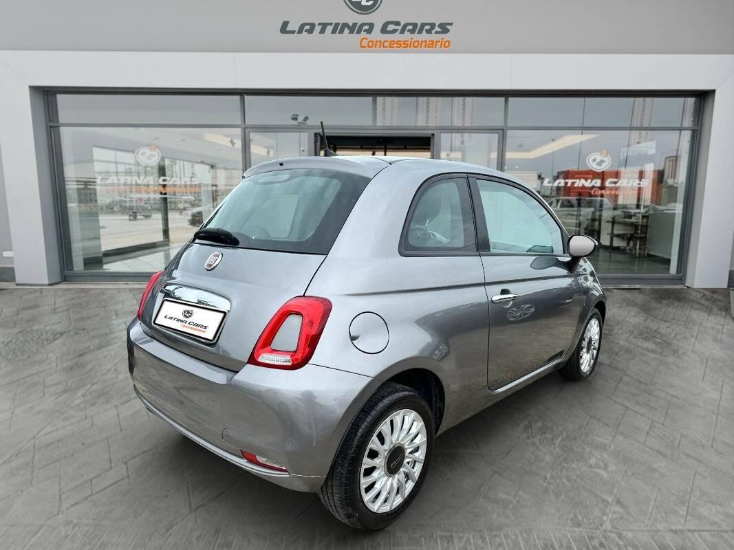 Fiat 500 1.0 hybrid Lounge 70cv con CarPlay
