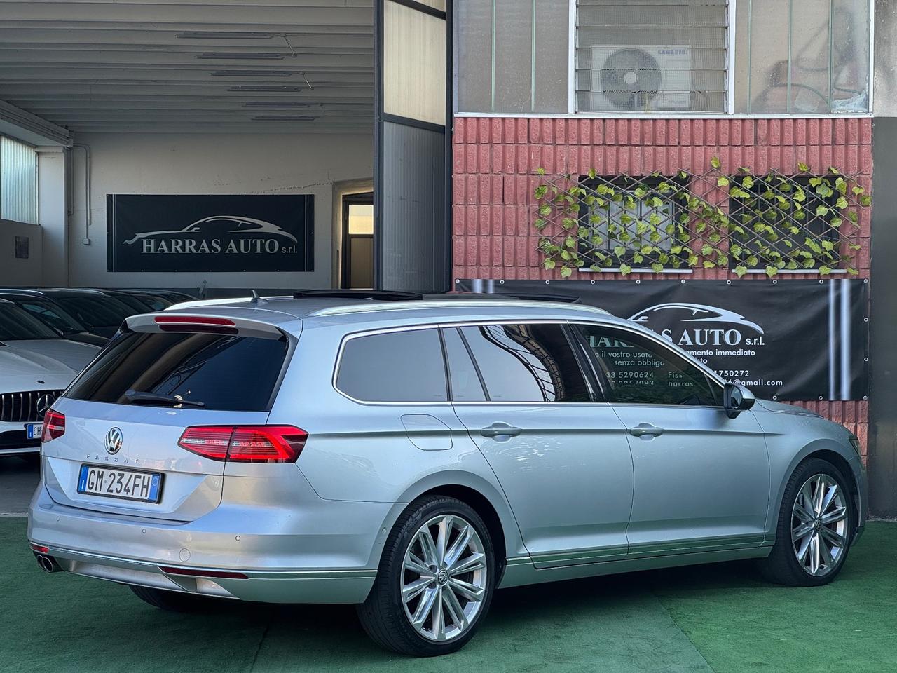 Volkswagen Passat 2.0 TDI 4MOTION Executive BlueMotion Tech.