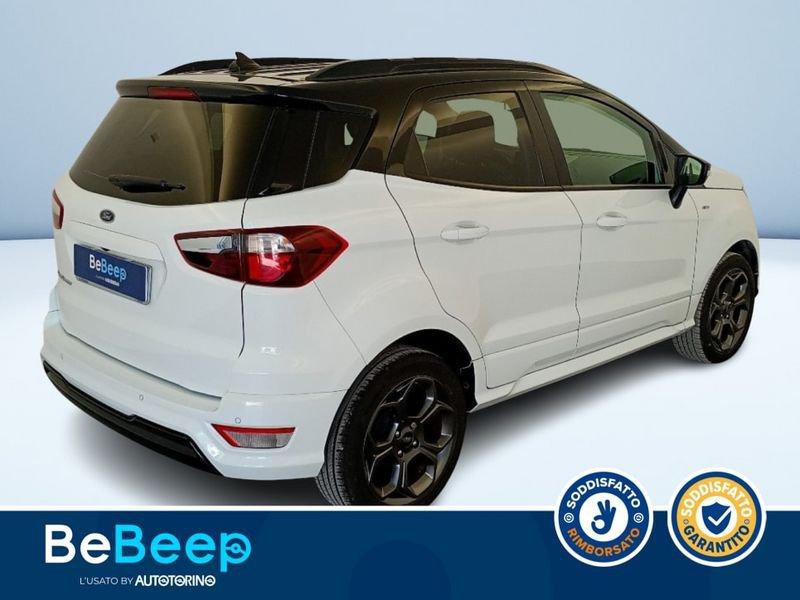 Ford EcoSport 1.0 ECOBOOST ST-LINE 100CV MY19